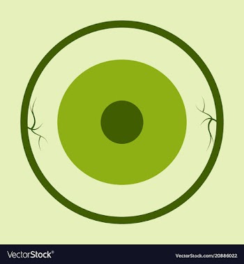 Circle neuron art neuron logo template creative vector image