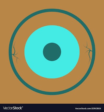 Circle neuron art neuron logo template creative vector image