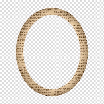 Circle Oval, circle frame transparent background PNG clipart