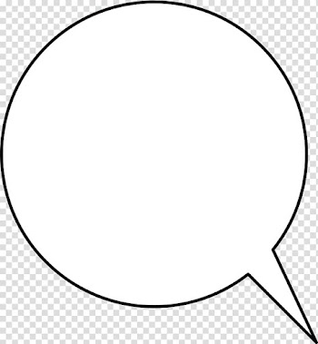 Circle Oval Monochrome Line art, dialogue box transparent background PNG clipart