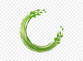 Circle Paint.net Computer file - Vector painted green circle 