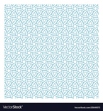 Circle pattern 5 vector image