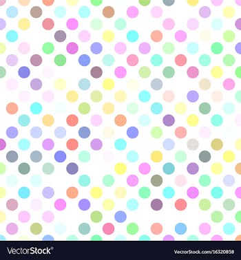 Circle pattern background - abstract geometric vector image