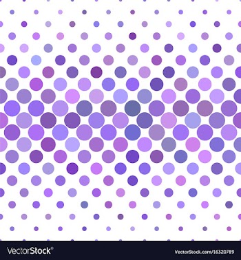 Circle pattern background - abstract graphic from vector image