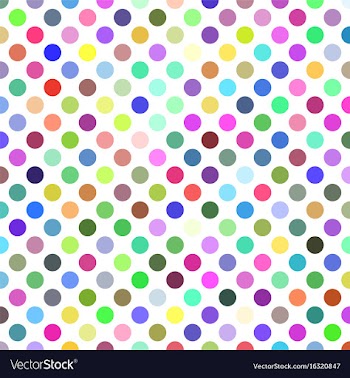 Circle pattern background - abstract graphic vector image