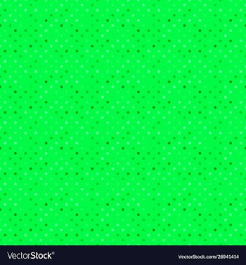 Circle pattern background - abstract green graphic vector image