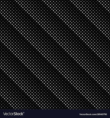 Circle pattern background - abstract monochrome vector image