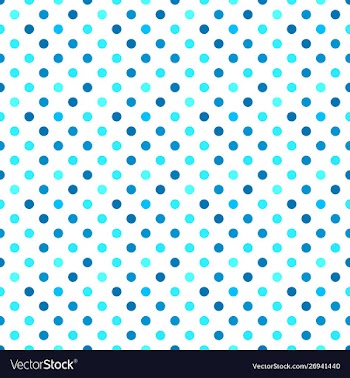 Circle pattern background - cyan abstract design vector image