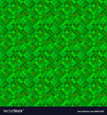 Circle pattern background - dark green abstract vector image