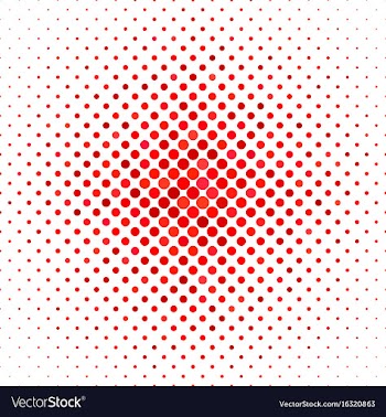 Circle pattern background - geometric design from vector image