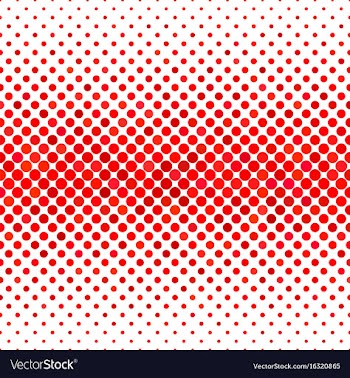 Circle pattern background - geometric design from vector image