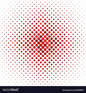 Circle pattern background - geometric design from vector image