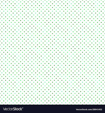 Circle pattern background - green abstract design vector image