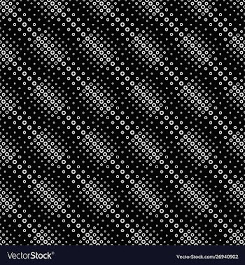 Circle pattern background - monochrome abstract vector image