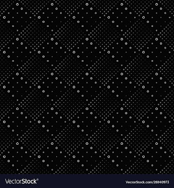 Circle pattern background - monochrome abstract vector image