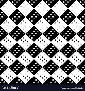 Circle pattern background - monochrome graphic vector image