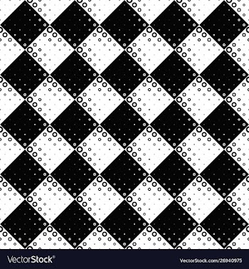 Circle pattern background - monochrome graphic vector image