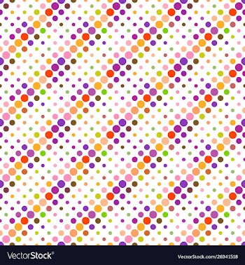 Circle pattern background - multicolor abstract vector image