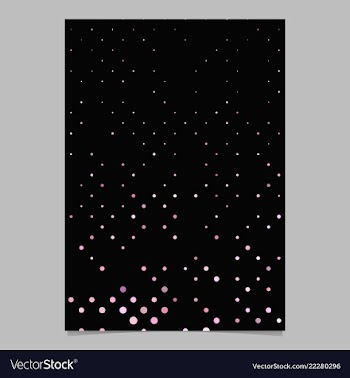 Circle pattern brochure template - document vector image