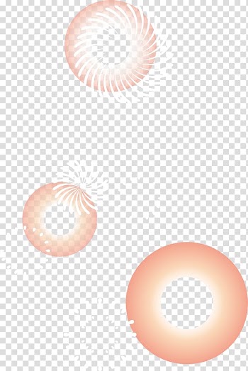 Circle Pattern, Cartoon abstract ring transparent background PNG clipart