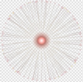 Circle Pattern, Circular light effects Fireworks transparent background PNG clipart