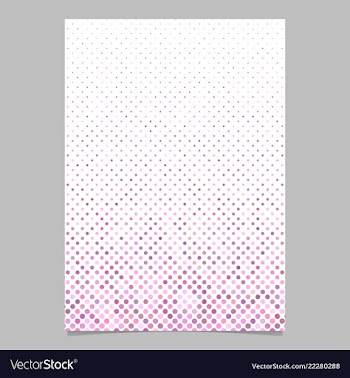 Circle pattern poster template - stationery vector image