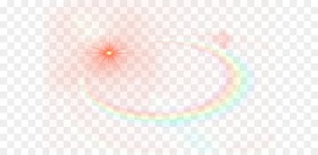 Circle Pattern - Rainbow light effect ring star effect elements 