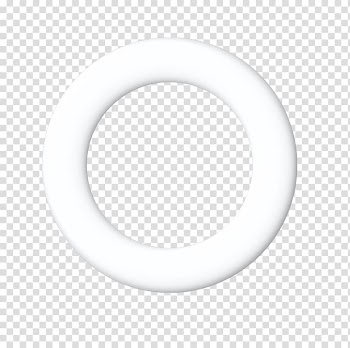 Circle Pattern, Sketch frame border pattern,White Ring transparent background PNG clipart