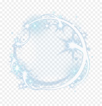 Circle Pattern - White light ring 