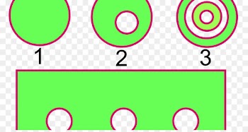 Circle Perimeter Polygon Angle Clip art - antonym mockup 