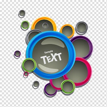 Circle Plane, Color circle decorative pattern transparent background PNG clipart