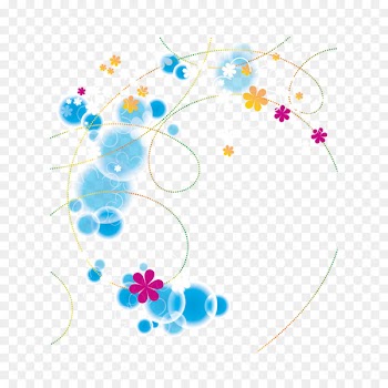 Circle Poster - Circles and curves 
