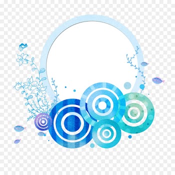 Circle Poster - Creative Circle Border 
