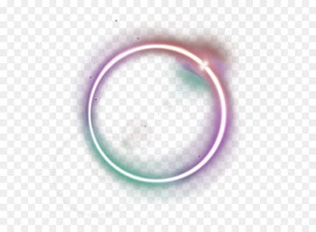 Circle - Purple Fresh Circle Light Effect Element 