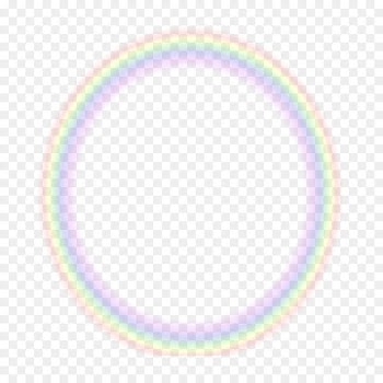 Circle - rainbow 