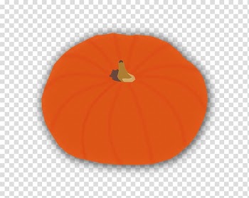 Circle, Red pumpkin transparent background PNG clipart