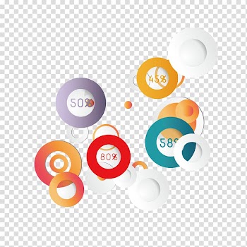 Circle, Ring ppt material transparent background PNG clipart