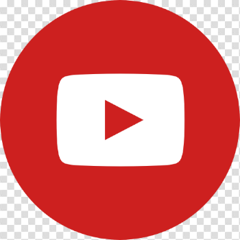 Circle, round icon, video, youtube icon