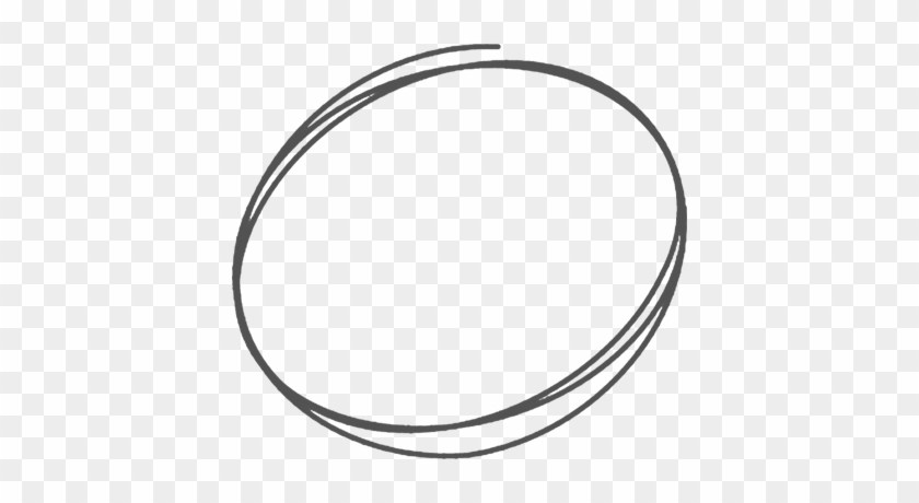 Circle Scribble Doodle Clipart - Clothing