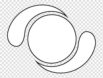 Circle Shape Drawing Line , abstract pattern transparent background PNG clipart