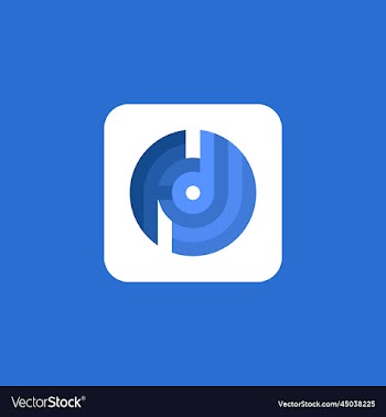circle shape f d l logo