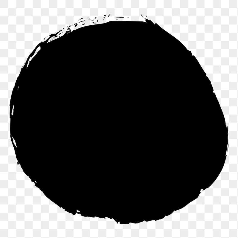 Circle shape png sticker, brush | Free PNG - rawpixel