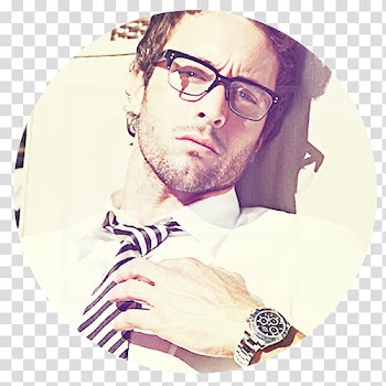 Circle shaped s, man wearing eyeglasses with black frames transparent background PNG clipart
