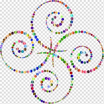 Circle Spiral Abstract art , circle abstract transparent background PNG clipart