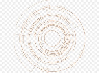 Circle Stock photography Angle stock.xchng Pattern - Yellow sci-fi circle 