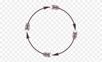 Circle Stock Photography Clip Art - Arrow Clip Art Border