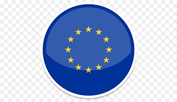 circle symmetry pattern - European union 