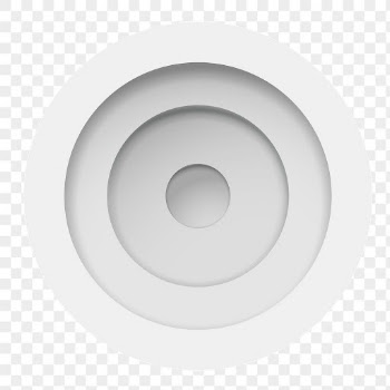 Circle tiles png, 3D geometrical | Free PNG Sticker - rawpixel
