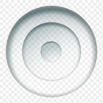 Circle tiles png, 3D geometrical | Free PNG Sticker - rawpixel