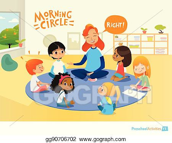 Circle time clipart 4 » Clipart Station